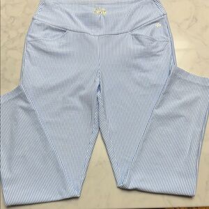 Lily Pulitzer lightweight pull on pants size 10